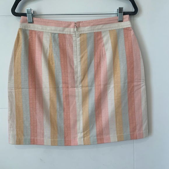NWT LOFT Striped Skirt - Picture 3 of 3